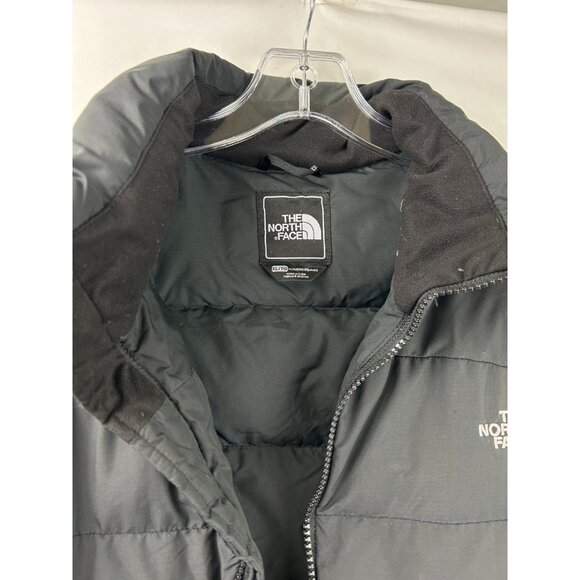 The North Face 700 Down Jacket Women’s XL Black Puffer Insulated Winter Coat - Picture 12 of 16